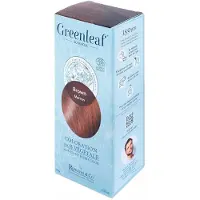 Greenleaf 100% Organische Haarkleur 100 g (Kleuren : Bruin)
