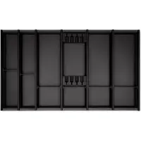 Ninka Cuisio Bestekbak 900 mm Translucent-anthraciet voor Legrabox 473 mm