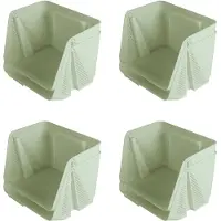 Sunware Sigma home stackable set van 8 -M - groen