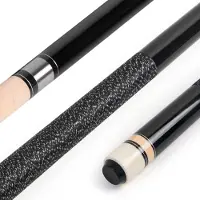 Dd Poolkeu - Biljartkeu - Keu - 21 oz 1 Keu - 91x5x3cm - Zwart