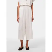 Pieces Broek 'PCPia' wit