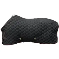 Kentucky Horsewear Horsewear - Staldeken wave zwart 160g 165-7'3