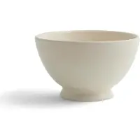 Royal Boch kitchen kom op voet 10 cm crème