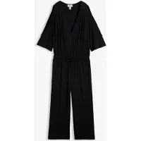 Bonprix Jersey jumpsuit van vloeiende viscose 50/52 (XL)