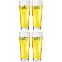 Heineken Bierglazen Ellipse 250 ml - 4 Stuks