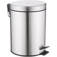 Adema Rise Afvalbak - 5 liter - passend bij Grohe Chrome