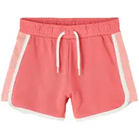 Name it KIDS regular fit sweatshort NKFDOJA roze Meisjes | Maat: 92