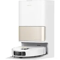 Dreame L10s Pro Ultra, zonder zak, wit, rond, stofreservoir, oplaadbaar, zuivering, 3,2 liter