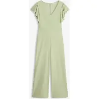 Bonprix Jumpsuit van gestructureerde crêpe maat 46