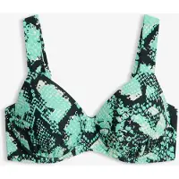 Bonprix Minimizer bikinitop met beugels en gewatteerde bandjes 110