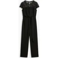 Bonprix Jumpsuit van fijn jersey met kant maat 44/46 (L)