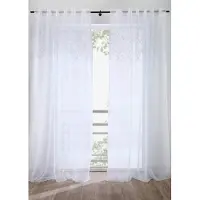 Bonprix Gordijn met borduursel (1 stuk) maat h/b: 225/140 cm