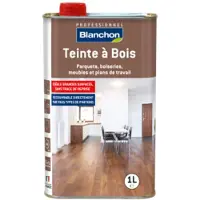 Blanchon Kleurbeits 1 liter zwart