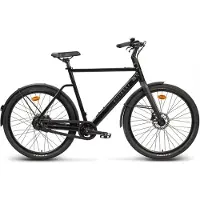 Villette Le Mouvement GL elektrische stadsfiets automaat 10 Ah zwart