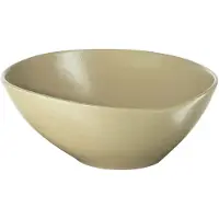 Asa selection Schaal Cuba Panna Nude 27,5 cm