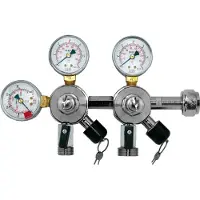 Ich-zapfe Drukregelaar, CO2 Drukmeter - voor bier en AFG, tapsysteem 3 en 7 bar