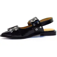 Shoecolate 1.15.52.500 Slingbacks | Maat 36 Dames Zwart