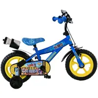 Volare Paw Patrol - Rubble & Crew Kinderfiets - Jongens - Mag Wheels - 12 inch - Blauw