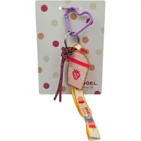 ENGEL. Sleutelhanger Milkshake Magic - Metaal