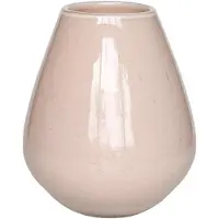 Vase the World Vaas Tasman Elite | Ivory | Mondgeblazen dik glas | Ø18 x H20 cm