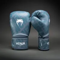 Venum Contender 1.5 XT 3D Bokshandschoenen Storm Blue – PU - 16oz – voor Boksen, Kickboksen en Muay Thai