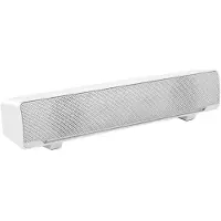 Dd Soundbar Pc - Bekabelde en Draadloze Pc -Luidspreker - USB Mini Soundbar - 6x38x7cm - Zwart
