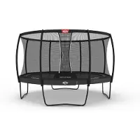 Berg Champion Trampoline 430 met Deluxe veiligheidsnet