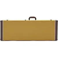 Gear4Music Elektrische Gitaarkoffer van Tweed