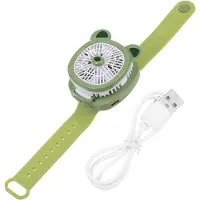 VHV - Polsventilator - USB oplaadbare polsventilator - USB oplaadbaar - voor school, reis, wandelen, buiten