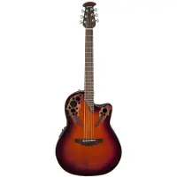 Ovation Elektro-Akoestische Gitaar Celebrity Elite Mid Cutaway Sunburst