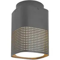 Nordlux Buitenverlichting , Sidara, dimbare, Grijs, Balkon, Aluminium, Modern