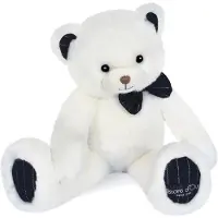 Doudou et Compagnie Preppy Chic Beer, ivoor 30cm (30 cm)