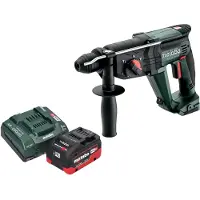 Metabo KH 18 LTX 24 accu combihamer 18 V 2,1 J SDS Plus + 1x LiHD accu 5,5 Ah + lader