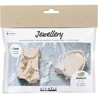 Creative Company Creativ Company Mini Hobbyset Sieraden Aventurijn Armband en Oorbellen