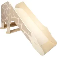 Small Foot - Houten Indoor Glijbaan Giraffe Wildlife