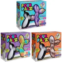 Pour Palz Balloon Dog Crafts Veelkleurig