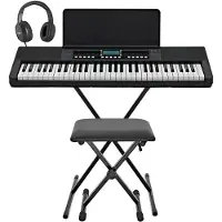 Gear4Music K2 61-stemmig toetsenbord met Bluetooth van Complete set