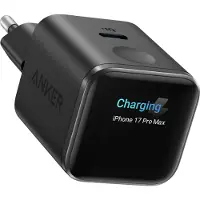Anker Nano Oplader 45W Power Delivery Zwart