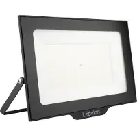 LEDVION - LED Breedstraler - Incl. 0.5M - 200W - 4000K - 24000L - IP65