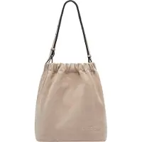 Liebeskind berlin Cloud Schoudertas Leer 35 cm beige