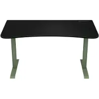 AROZZI Arena Medium Gaming Bureau - Bureaubrede Muismat - 140 cm - Bosgroen
