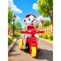Made in china puppy hondje speelgoed hond hondjestunt speelgoed stunt driewieler scooter speelgoed motor speelgoedmotor motorfiets stunt motor speelgoedmotoren & fietsen