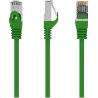 Gembird CablExpert PP6-3M/G - Netwerkkabel, FTP Cat6, groen