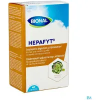 Bional Hepafyt 40 St Capsules