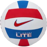 Nike All Court Lite Deflated Voleyball, Unisex, Wit, Volleybal, maat: 5