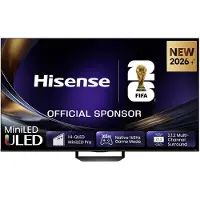 Hisense TV Mini LED QLED 65U7S PRO 164 cm 2026