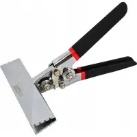 AWTOOLS tang voor het vormen van profielen, 210 mm, bekken 150x38 mm, Black Line