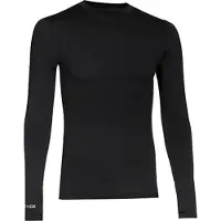 PATRICK Skin Thermo Shirt Lange Mouw Heren - Zwart | Maat: M