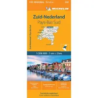Michelin Zuid-Nederland - Pays-Bas Sud