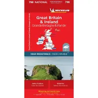 Michelin G-B, Irlande - G-B, Ierland indéchirable/onverscheurbaar